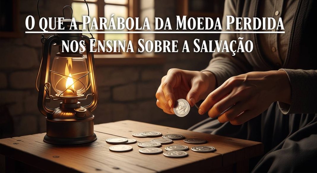 O que a Parábola da Moeda Perdida nos Ensina Sobre a Salvação