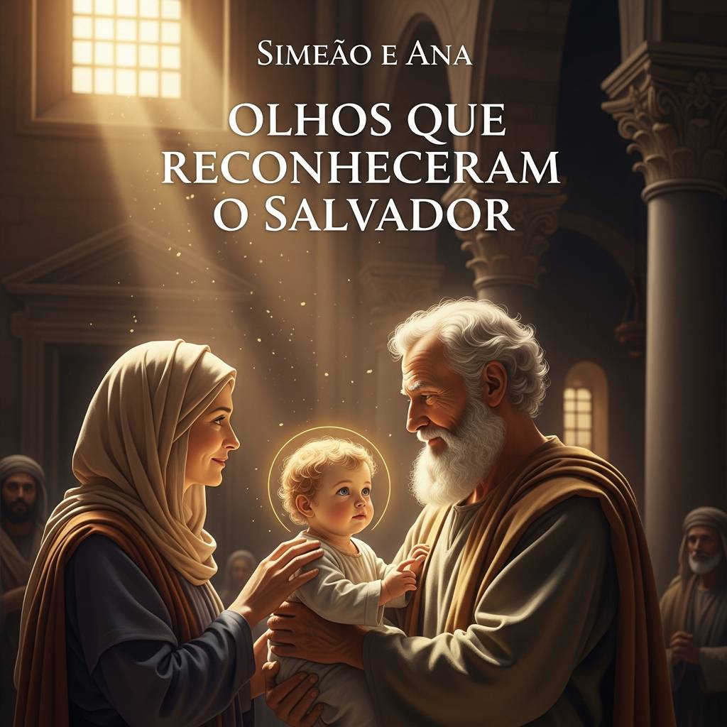 Olhos Que Reconheceram o Salvador